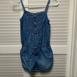 GAP Girls romper shorts